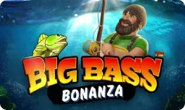 Casino Sanremo offre il gioco online Big Bass Bonanza