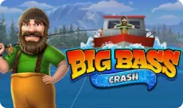 Casino Sanremo offre il gioco online Big Bass Crash