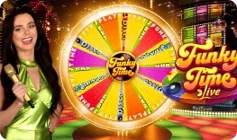 Casino Sanremo offre il gioco online Funky Time