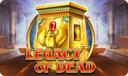 Casino Sanremo offre il gioco online Legacy of Dead
