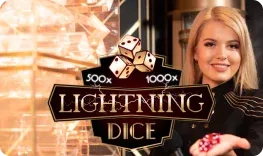 Casino Sanremo offre il gioco online Lightning Dice