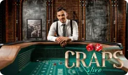 Casino Sanremo offre il gioco online Live Craps