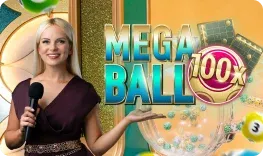 Casino Sanremo offre il gioco online Mega Ball