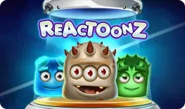 Casino Sanremo offre il gioco online Reactoonz